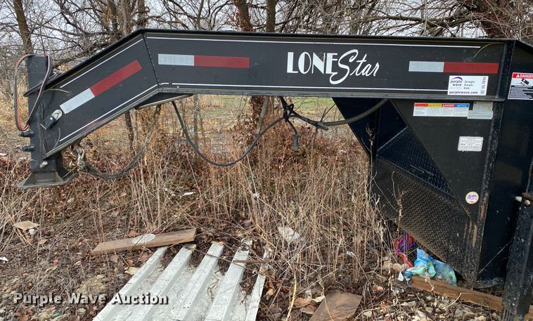 image for item DL7016 2018 Lone Star  container trailer