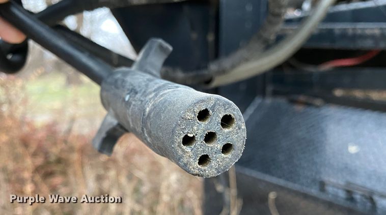 image for item DL7016 2018 Lone Star  container trailer