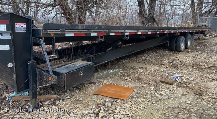 image for item DL7016 2018 Lone Star  container trailer