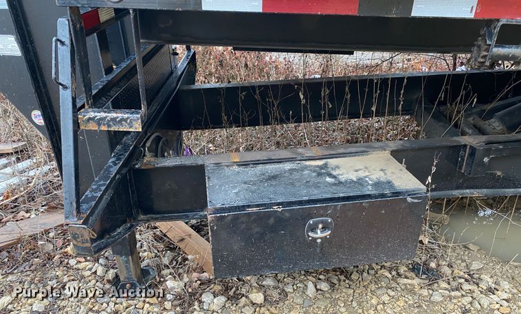 image for item DL7016 2018 Lone Star  container trailer