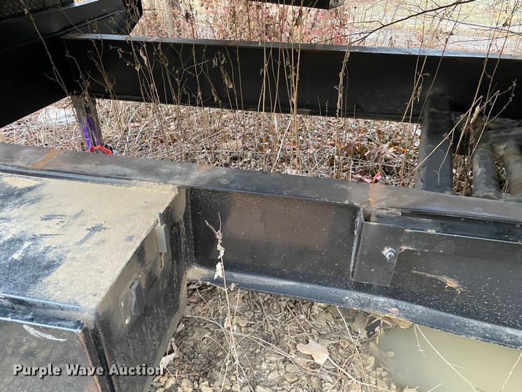 image for item DL7016 2018 Lone Star  container trailer