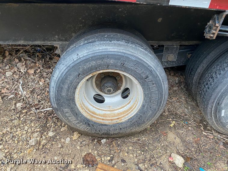 image for item DL7016 2018 Lone Star  container trailer