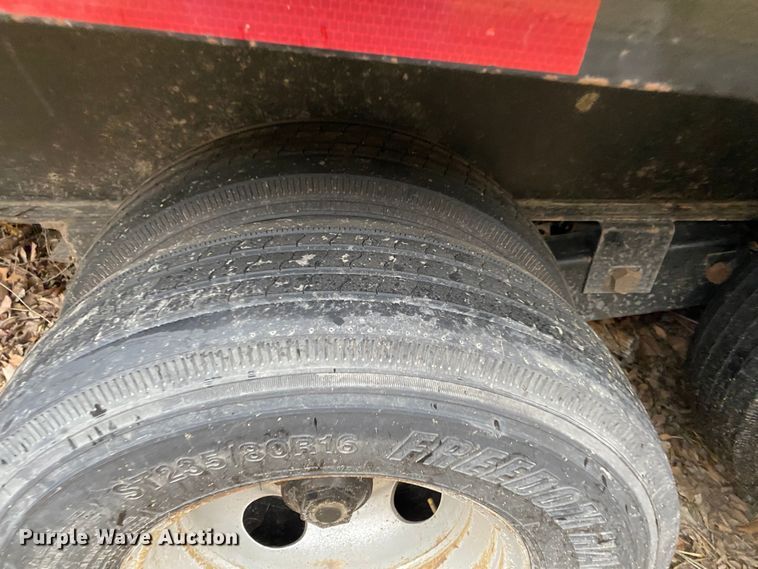 image for item DL7016 2018 Lone Star  container trailer