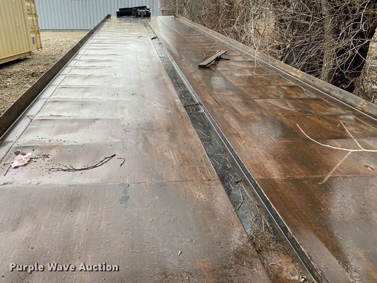 image for item DL7016 2018 Lone Star  container trailer