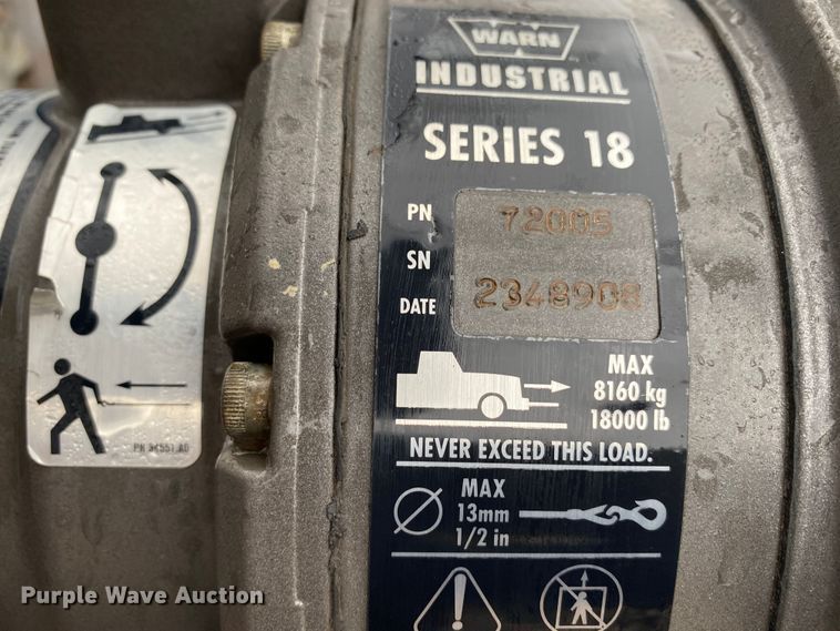 image for item DL7016 2018 Lone Star  container trailer