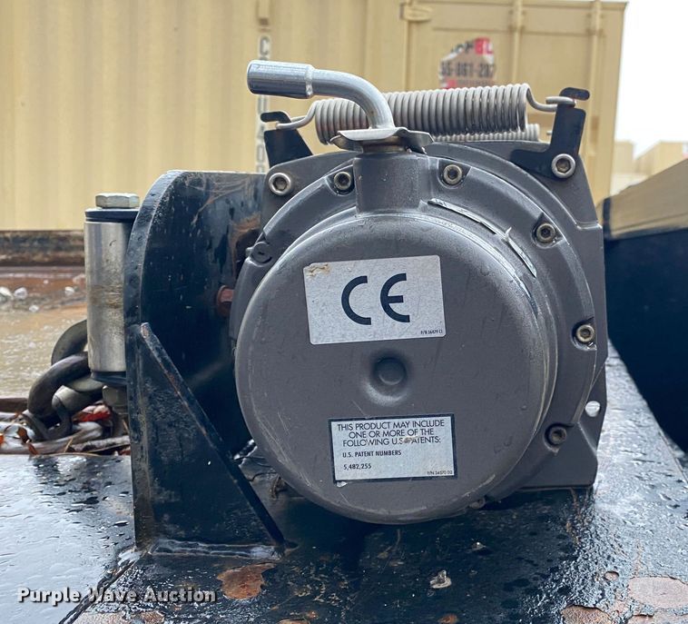 image for item DL7016 2018 Lone Star  container trailer