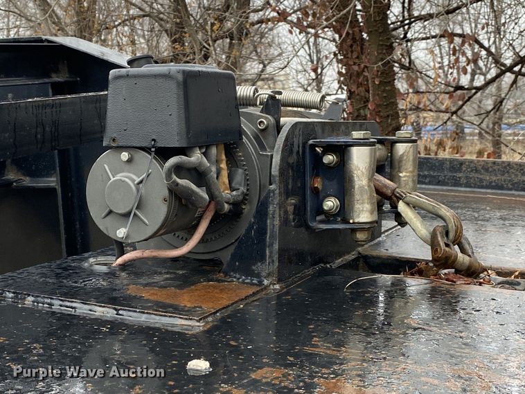 image for item DL7016 2018 Lone Star  container trailer