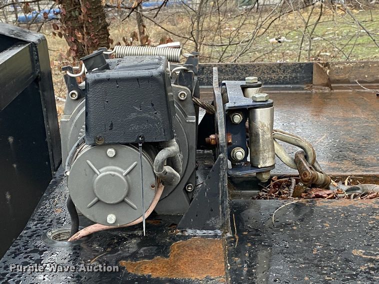 image for item DL7016 2018 Lone Star  container trailer