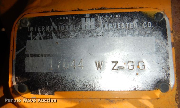 image for item DM2270 International Harvester 5410  forklift