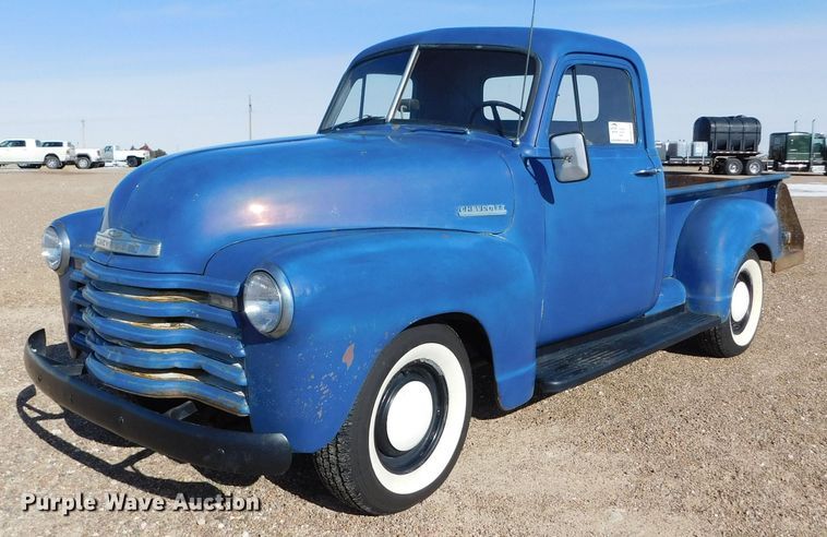image for item DM2554 1952 Chevrolet  pickup truck