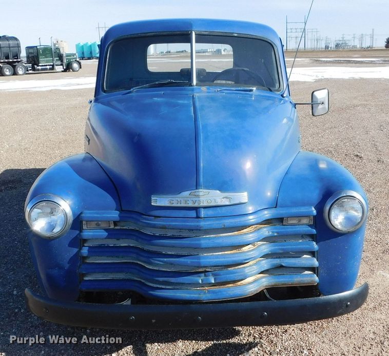 image for item DM2554 1952 Chevrolet  pickup truck