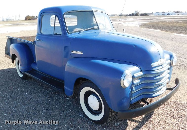image for item DM2554 1952 Chevrolet  pickup truck