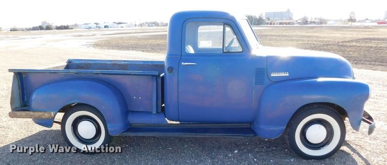 image for item DM2554 1952 Chevrolet  pickup truck