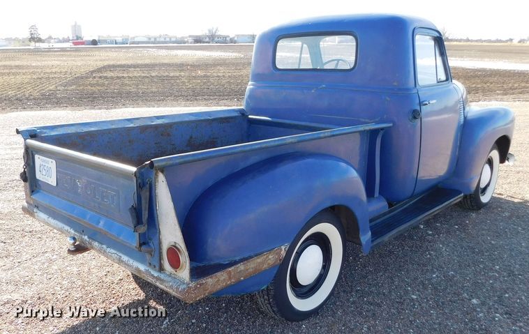 image for item DM2554 1952 Chevrolet  pickup truck