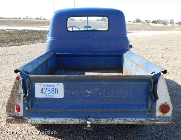 image for item DM2554 1952 Chevrolet  pickup truck
