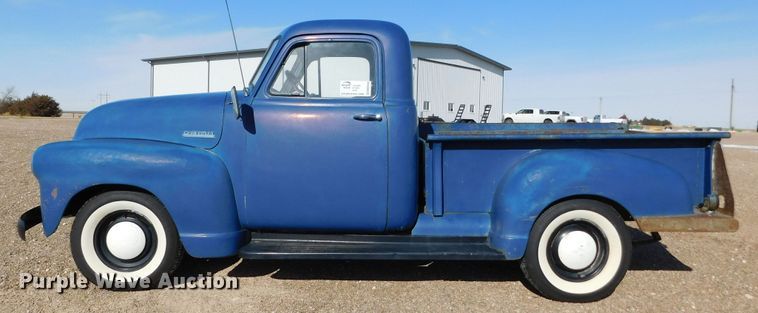 image for item DM2554 1952 Chevrolet  pickup truck