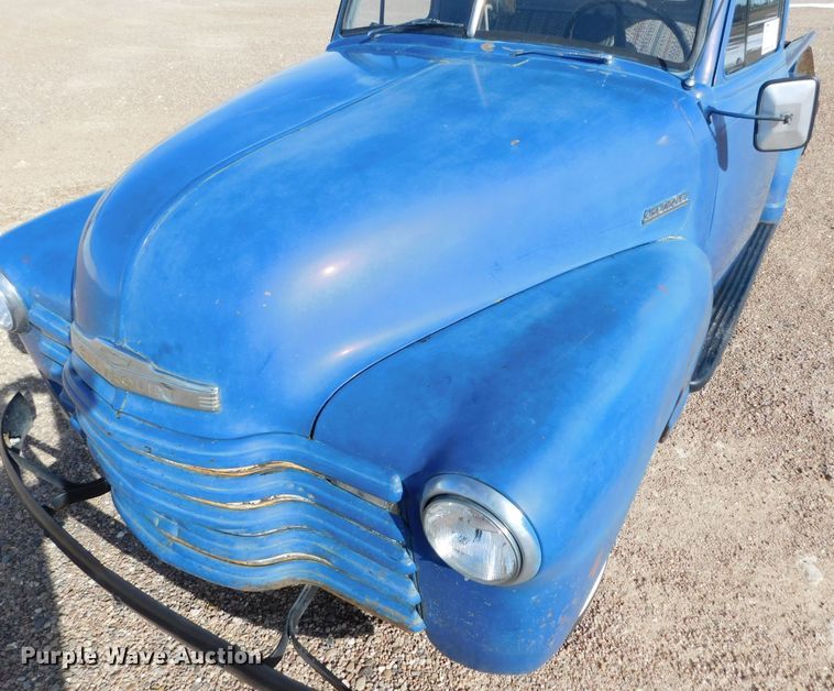 image for item DM2554 1952 Chevrolet  pickup truck