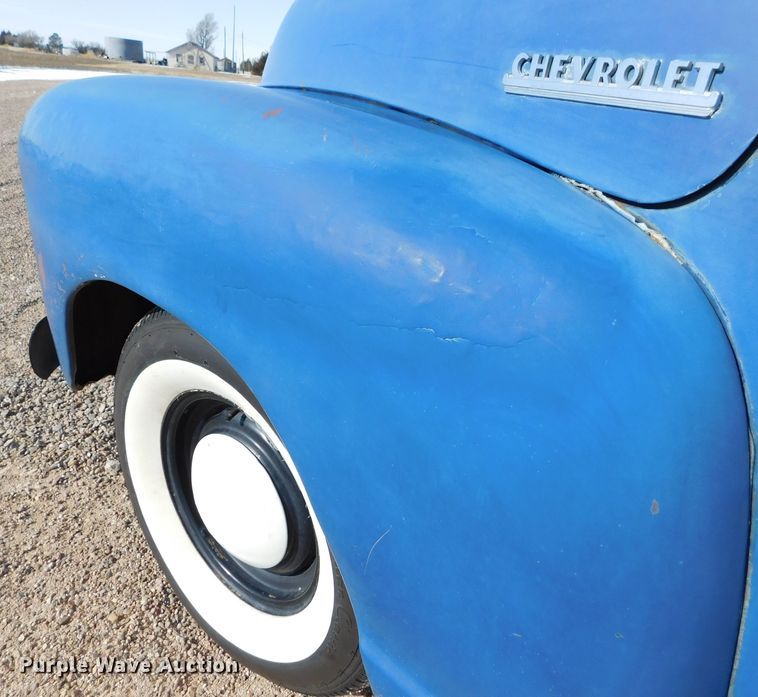 image for item DM2554 1952 Chevrolet  pickup truck
