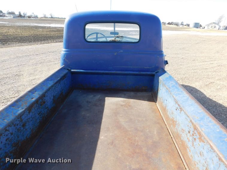 image for item DM2554 1952 Chevrolet  pickup truck