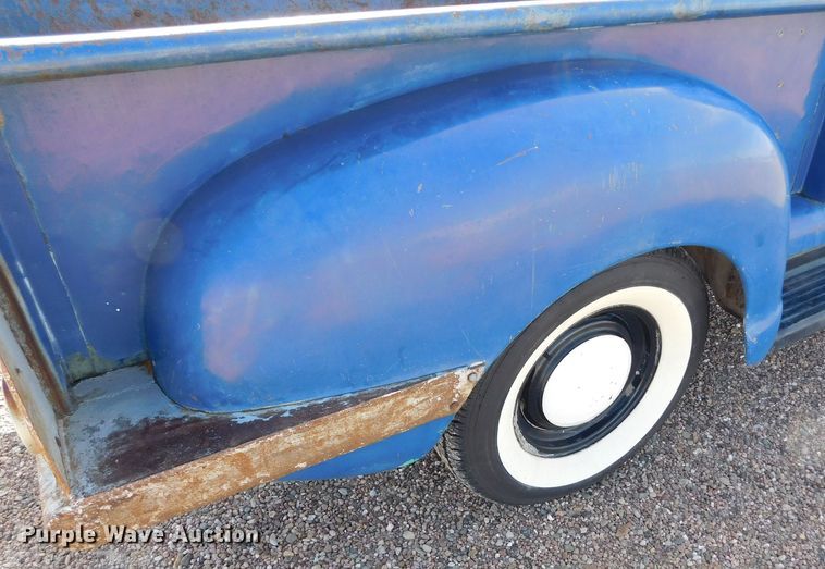 image for item DM2554 1952 Chevrolet  pickup truck