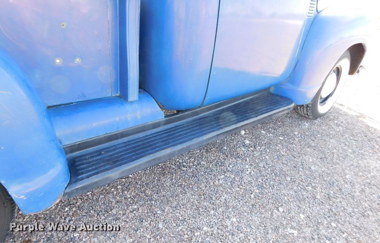 image for item DM2554 1952 Chevrolet  pickup truck