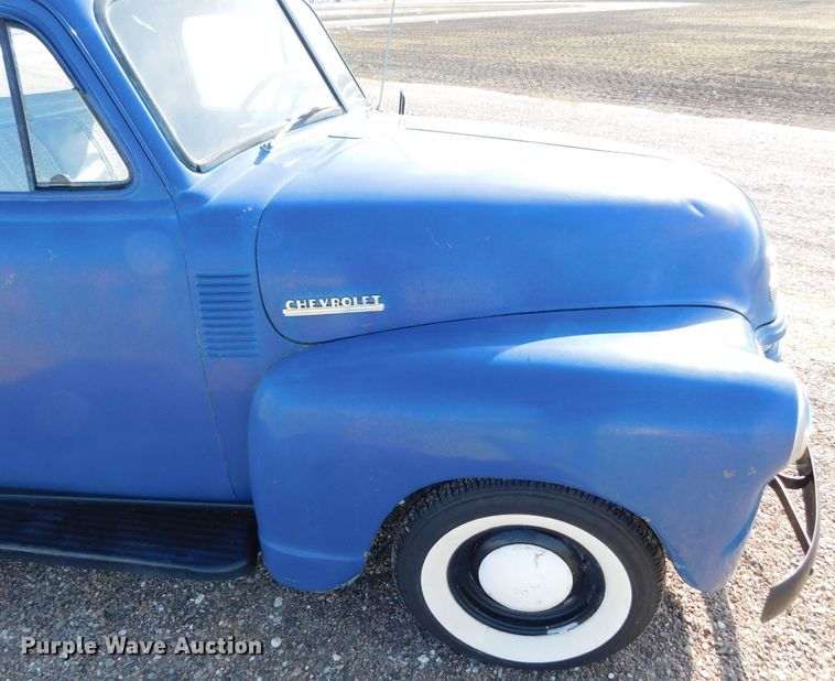 image for item DM2554 1952 Chevrolet  pickup truck