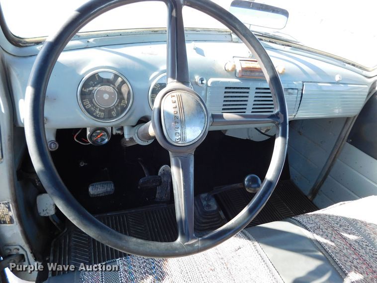 image for item DM2554 1952 Chevrolet  pickup truck