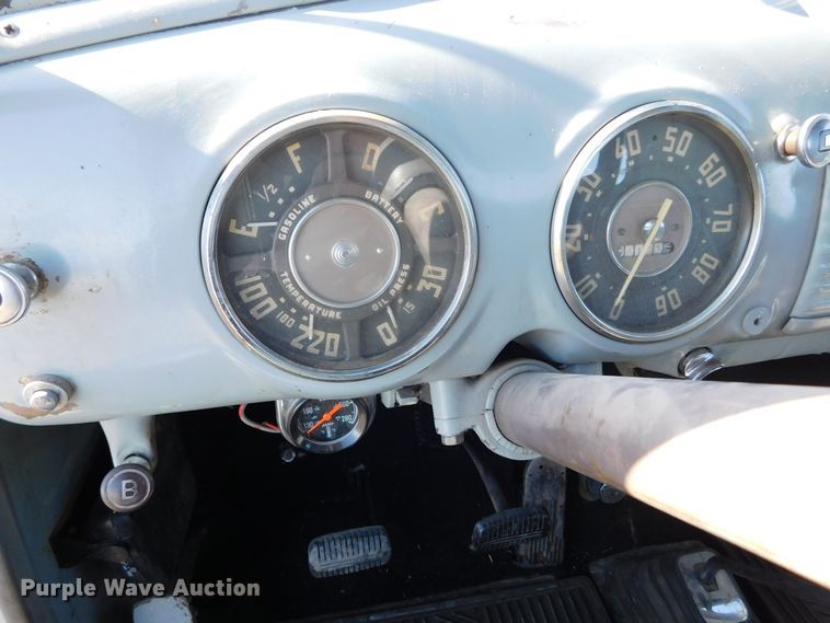 image for item DM2554 1952 Chevrolet  pickup truck