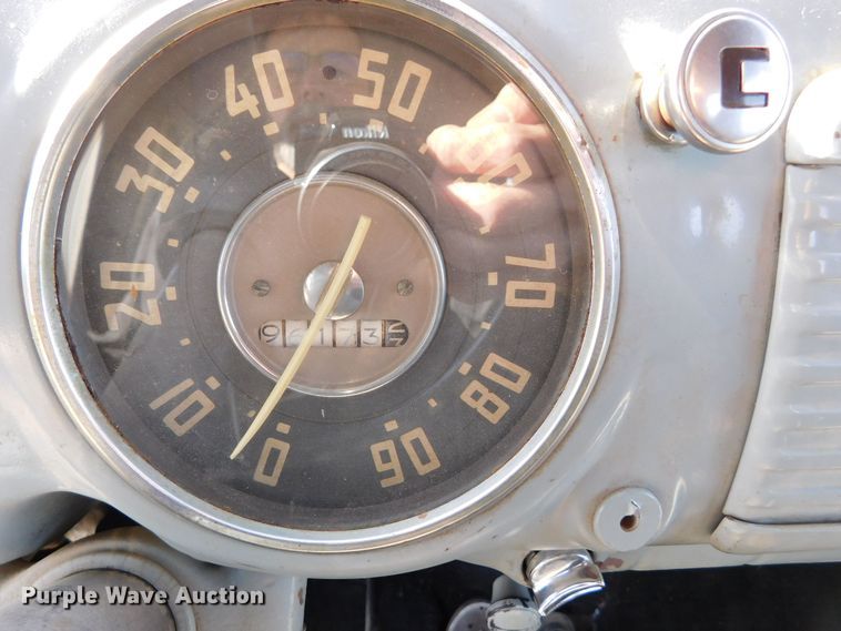 image for item DM2554 1952 Chevrolet  pickup truck