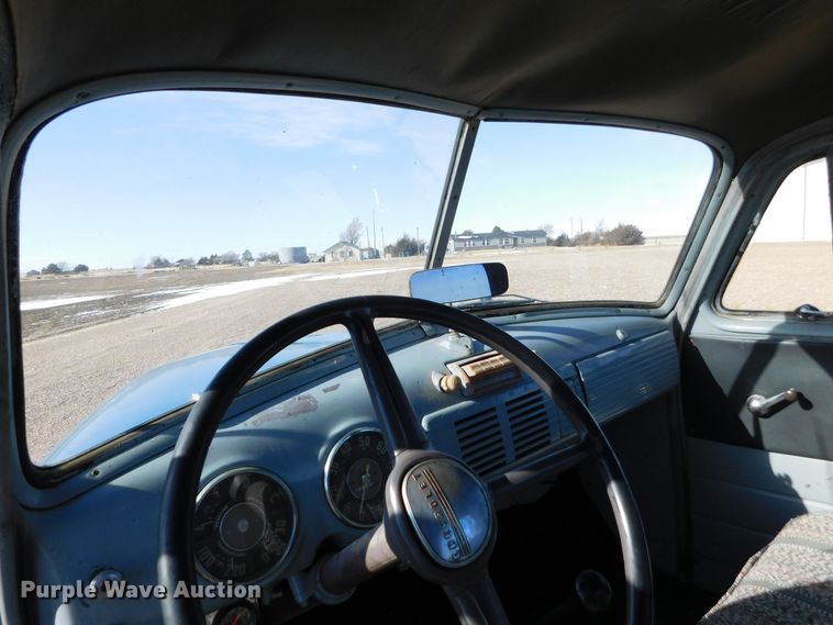 image for item DM2554 1952 Chevrolet  pickup truck