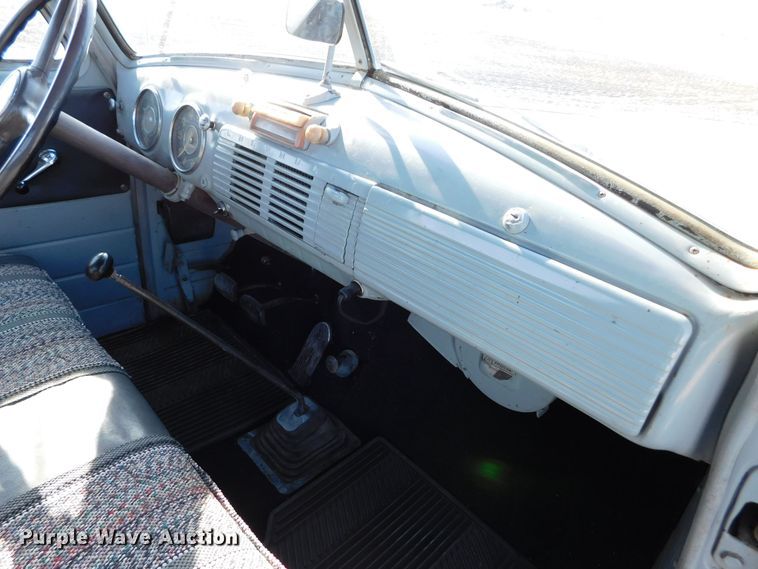 image for item DM2554 1952 Chevrolet  pickup truck