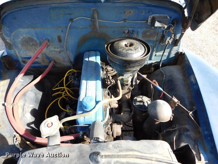 image for item DM2554 1952 Chevrolet  pickup truck