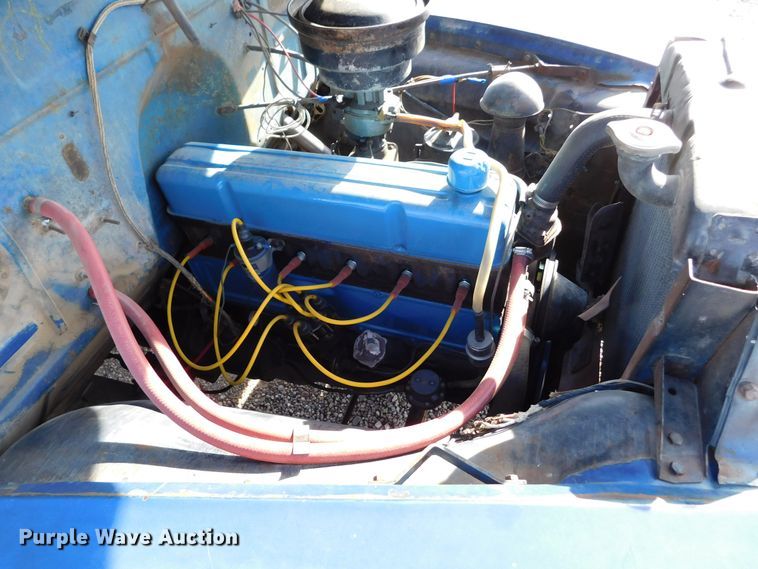 image for item DM2554 1952 Chevrolet  pickup truck