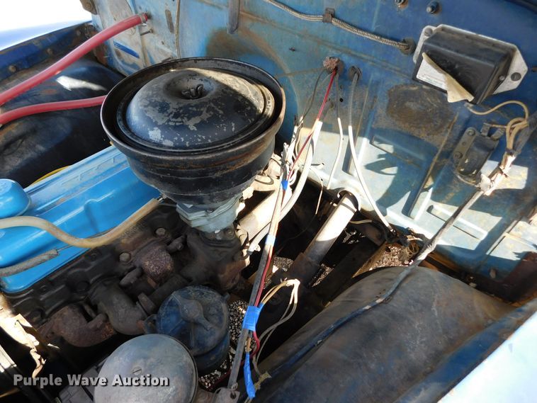 image for item DM2554 1952 Chevrolet  pickup truck