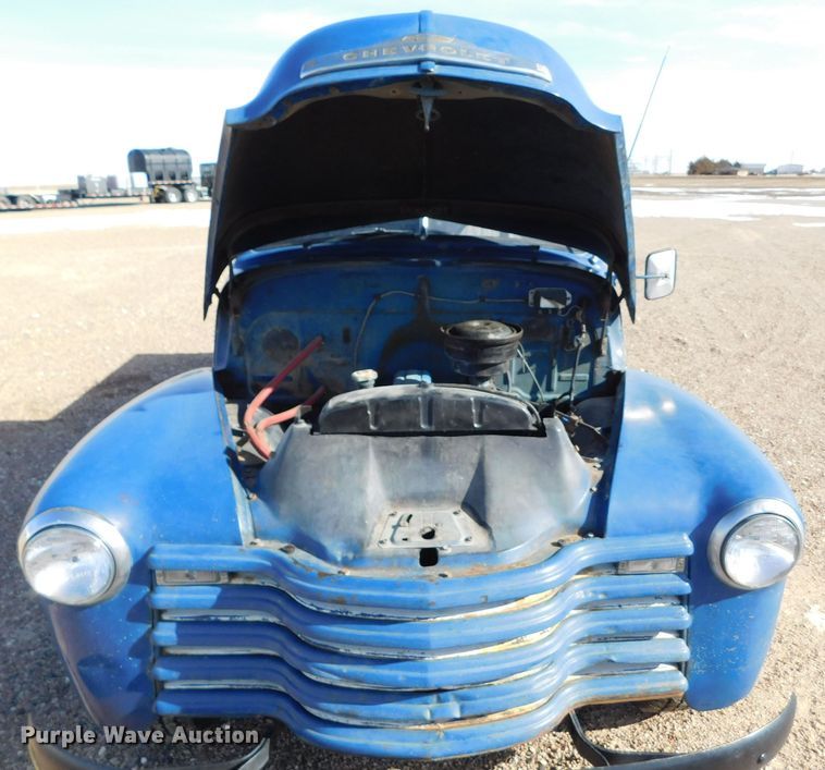 image for item DM2554 1952 Chevrolet  pickup truck