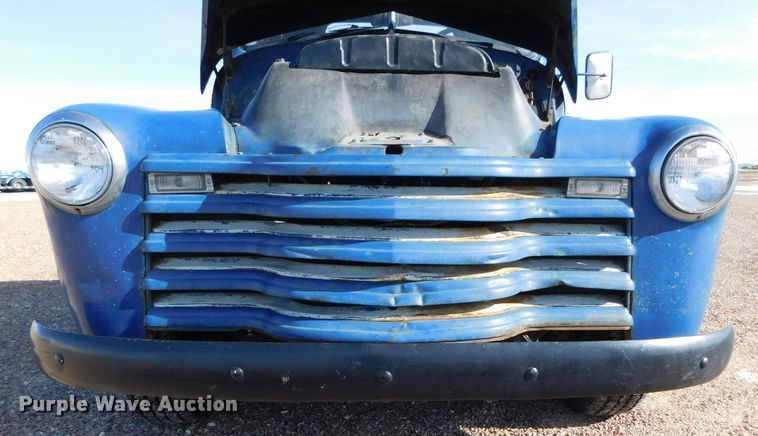 image for item DM2554 1952 Chevrolet  pickup truck
