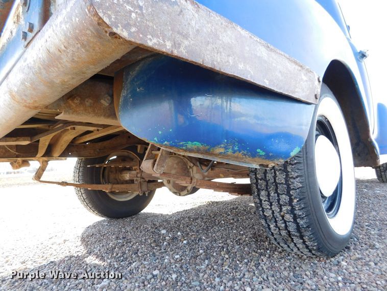 image for item DM2554 1952 Chevrolet  pickup truck