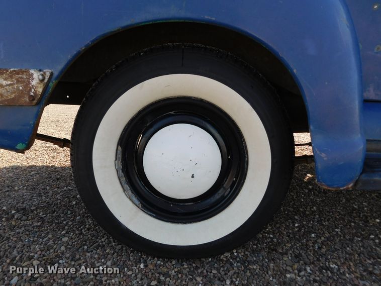 image for item DM2554 1952 Chevrolet  pickup truck