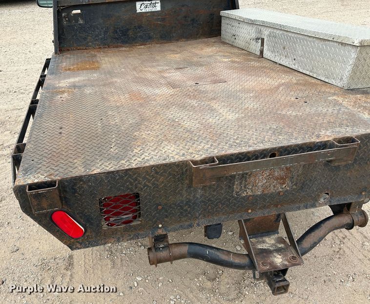 image for item DM2555 2013  Chevrolet Silverado 1500  flatbed truck