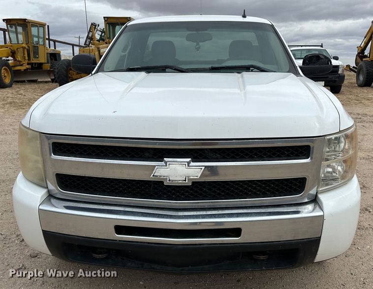 image for item DM2556 2009 Chevrolet Silverado 1500  pickup truck