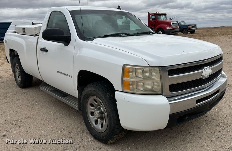 image for item DM2556 2009 Chevrolet Silverado 1500  pickup truck