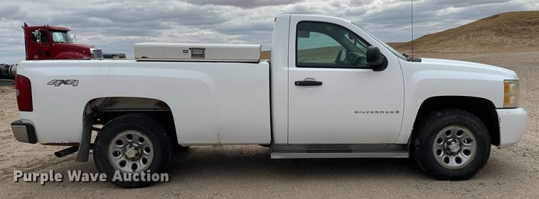 image for item DM2556 2009 Chevrolet Silverado 1500  pickup truck