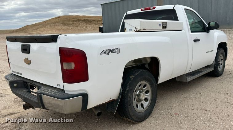 image for item DM2556 2009 Chevrolet Silverado 1500  pickup truck