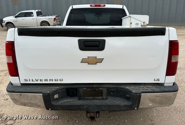 image for item DM2556 2009 Chevrolet Silverado 1500  pickup truck