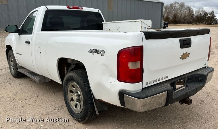 image for item DM2556 2009 Chevrolet Silverado 1500  pickup truck