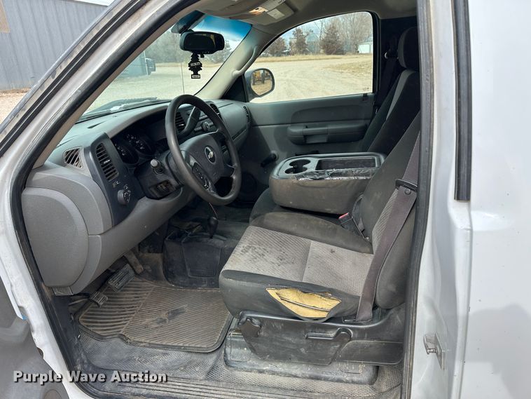 image for item DM2556 2009 Chevrolet Silverado 1500  pickup truck