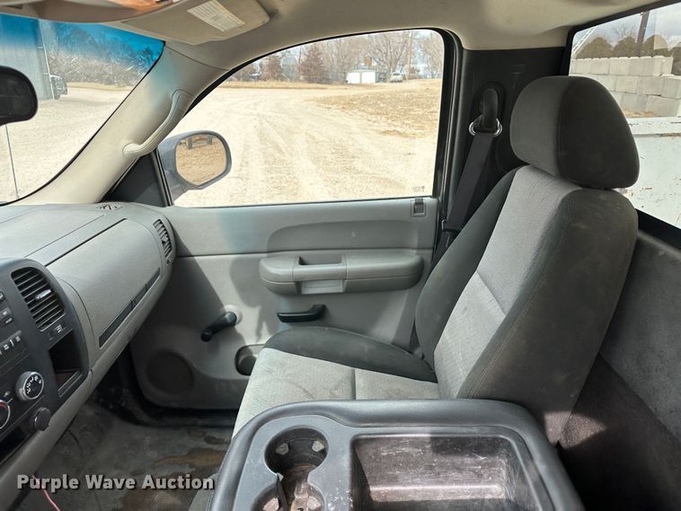 image for item DM2556 2009 Chevrolet Silverado 1500  pickup truck