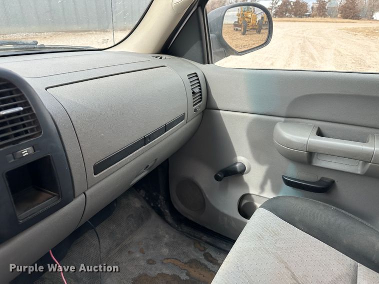 image for item DM2556 2009 Chevrolet Silverado 1500  pickup truck