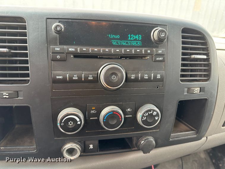 image for item DM2556 2009 Chevrolet Silverado 1500  pickup truck