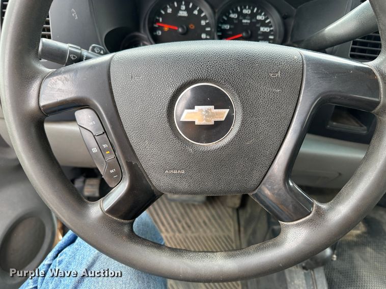 image for item DM2556 2009 Chevrolet Silverado 1500  pickup truck